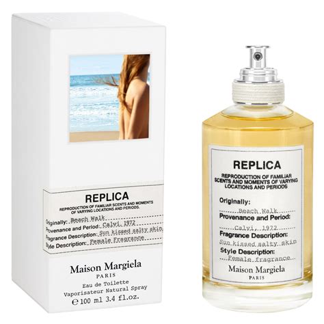 beach walk replica perfume|maison margiela perfume beach walk.